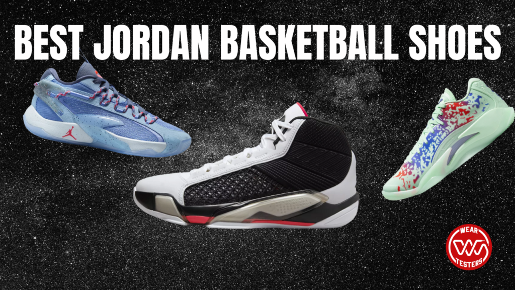 Jordan basketball shoes