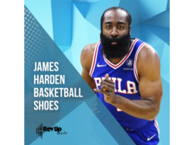 James Harden basketball shoes