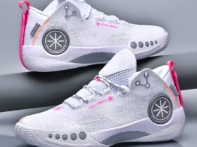 Outdoor basketball shoes