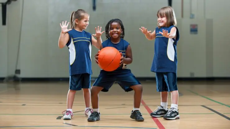 Youth Basketball Shoes