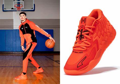 Technology Behind Lamelo Basketball Shoes