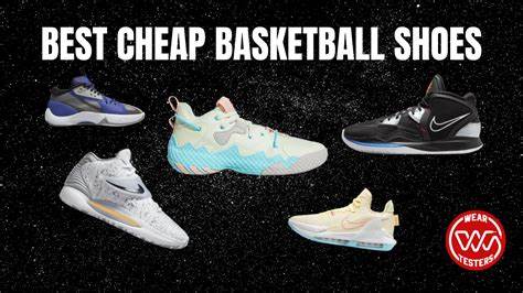 cheap basketball shoes