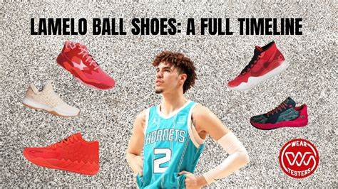 NBA Lamelo Basketball shoes