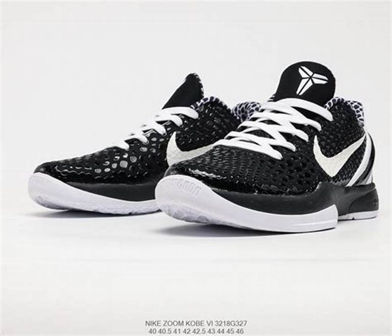 New Kobe basketball shoes