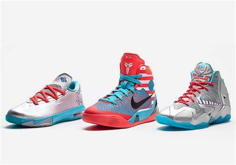 Design Features for Nike Basketball Shoes