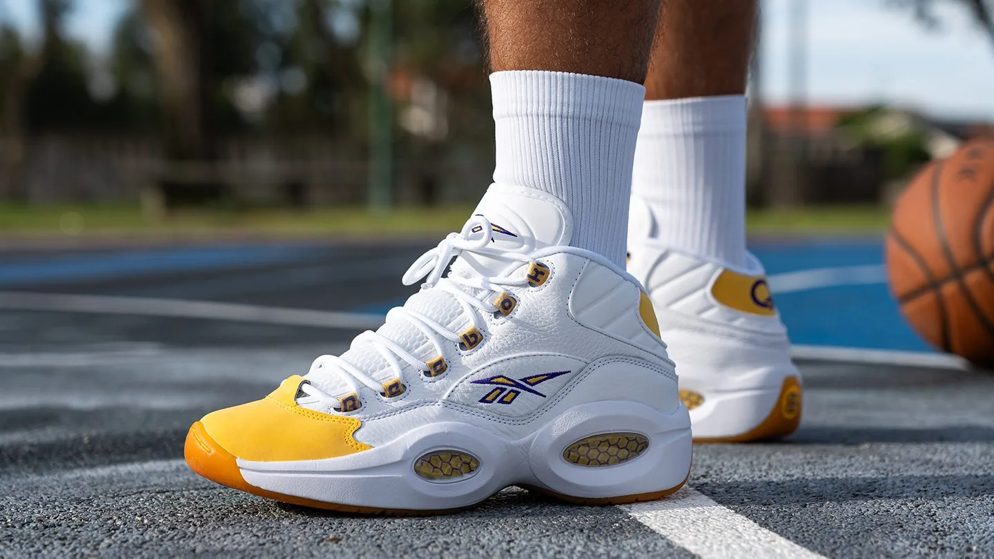 Reebok Basketball Shoes