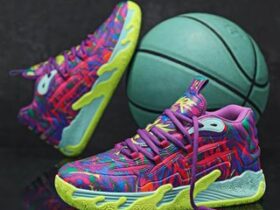 Lamelo Basketball shoes