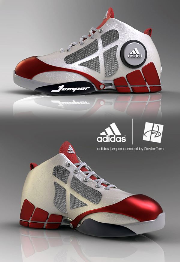 History of Adidas Basketball Shoes