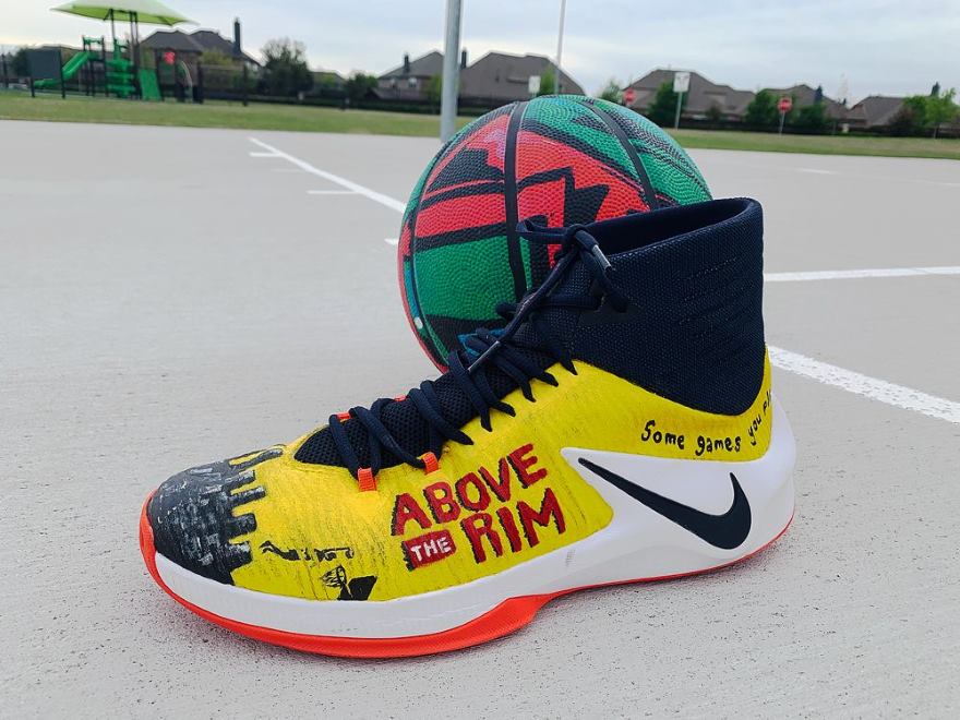 Custom Basketball Shoes