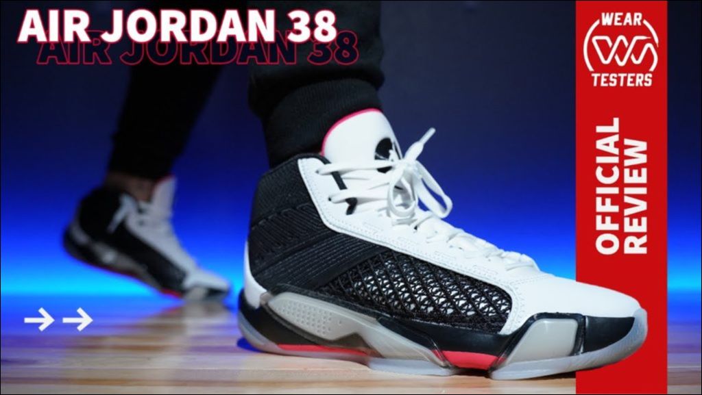 Technology In Jordan basketball shoes